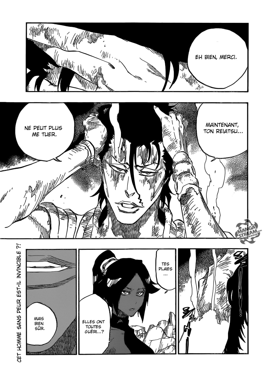 Bleach: Chapter chapitre-658 - Page 1