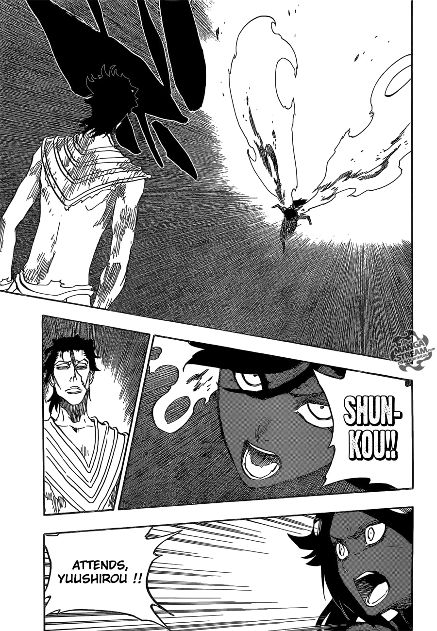 Bleach: Chapter chapitre-658 - Page 4