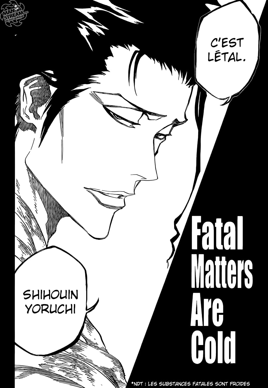 Bleach: Chapter chapitre-658 - Page 7