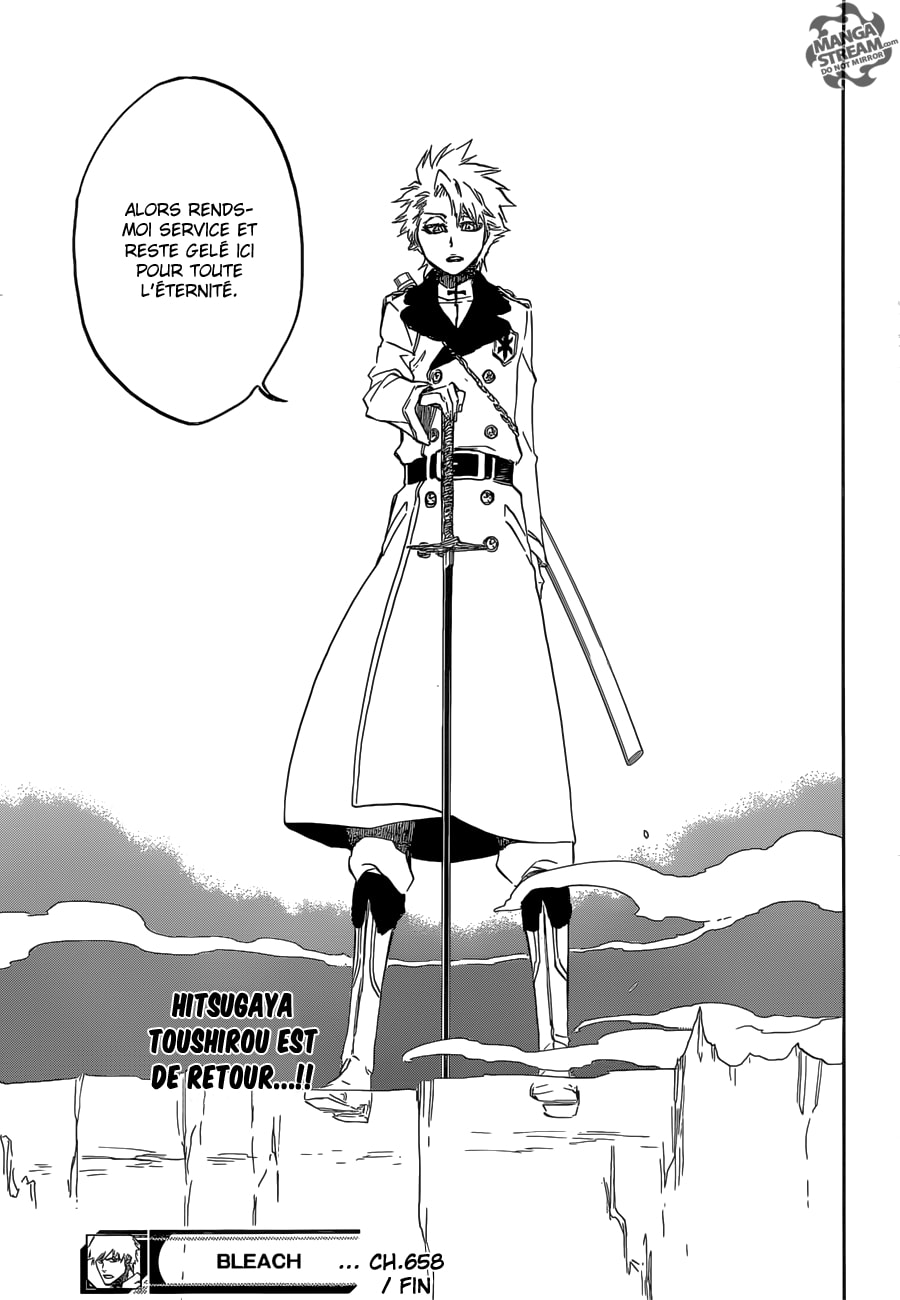 Bleach: Chapter chapitre-658 - Page 18