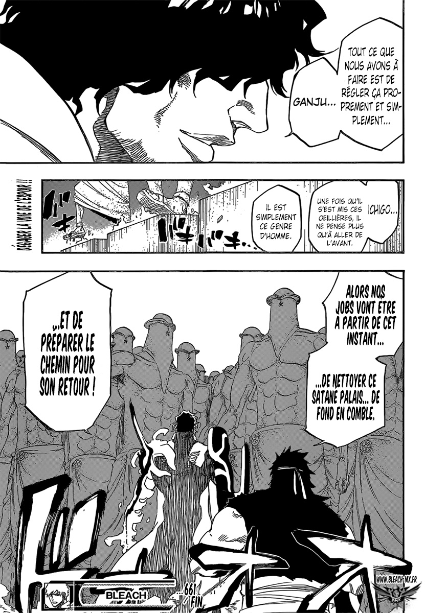 Bleach: Chapter chapitre-661 - Page 18