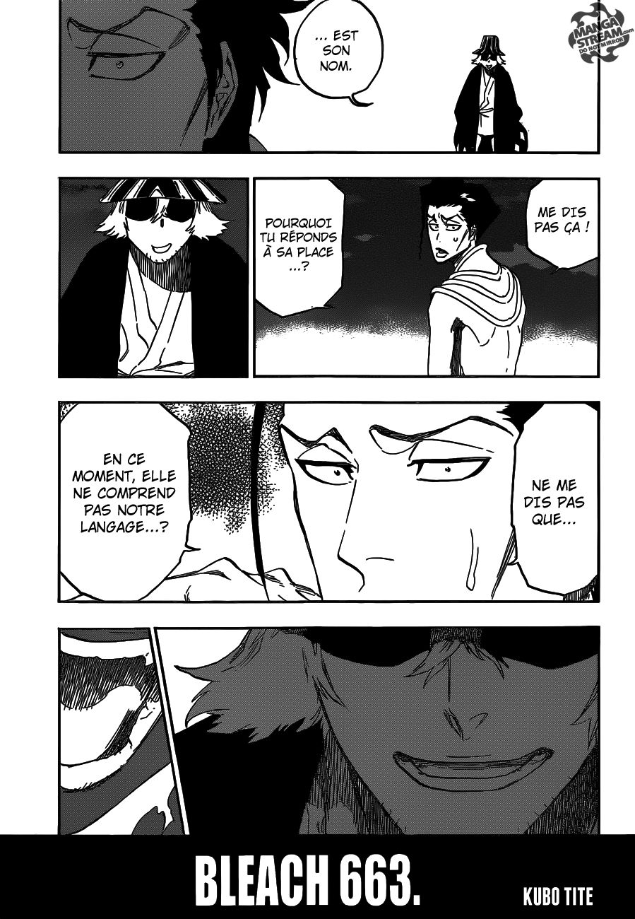 Bleach: Chapter chapitre-663 - Page 4