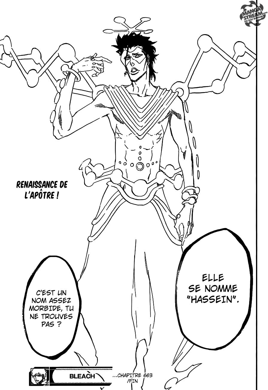 Bleach: Chapter chapitre-663 - Page 18