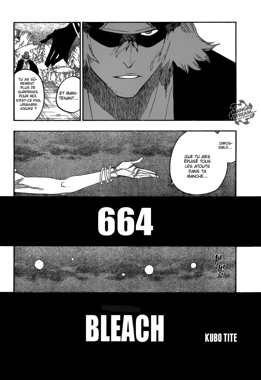 Bleach: Chapter chapitre-664 - Page 5