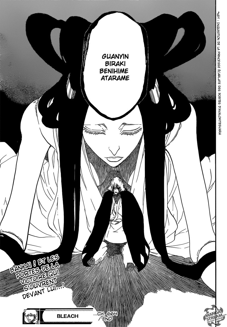 Bleach: Chapter chapitre-664 - Page 18