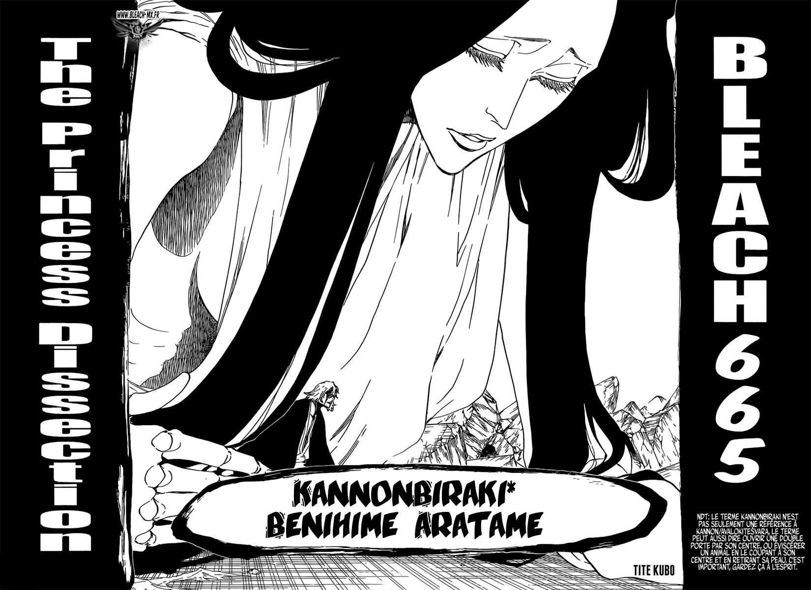 Bleach: Chapter chapitre-665 - Page 2