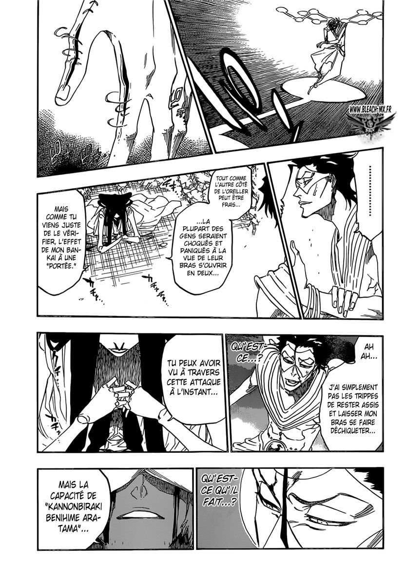 Bleach: Chapter chapitre-665 - Page 7