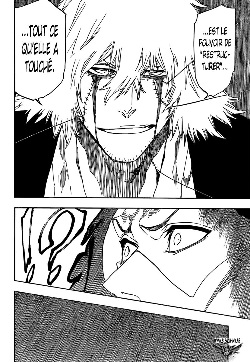 Bleach: Chapter chapitre-665 - Page 8