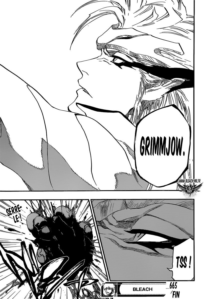 Bleach: Chapter chapitre-665 - Page 17