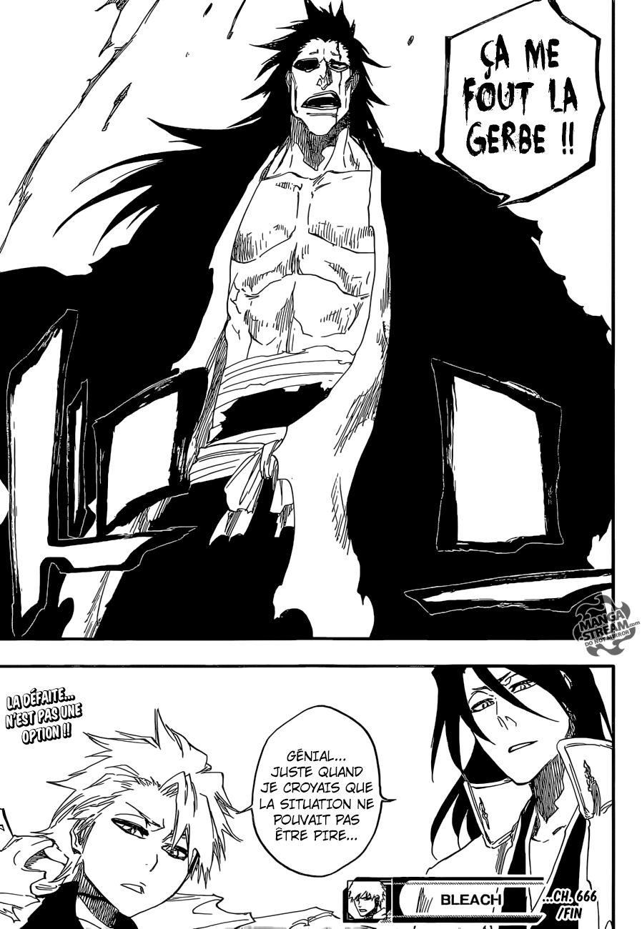 Bleach: Chapter chapitre-666 - Page 18