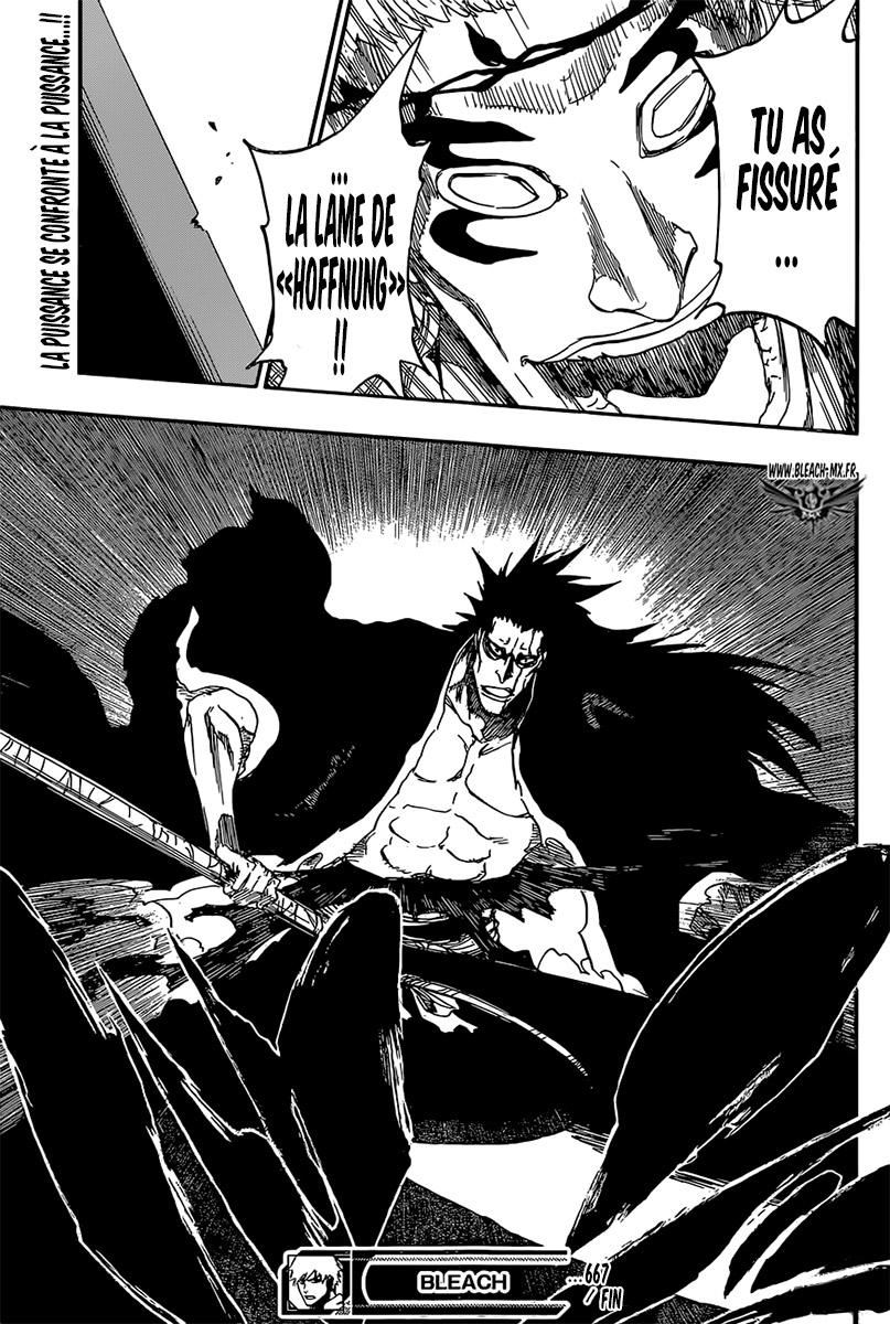 Bleach: Chapter chapitre-667 - Page 18