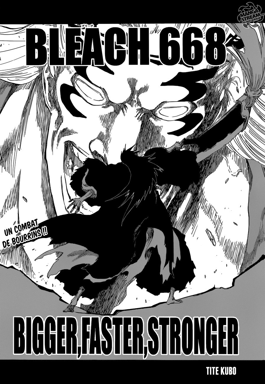 Bleach: Chapter chapitre-668 - Page 5