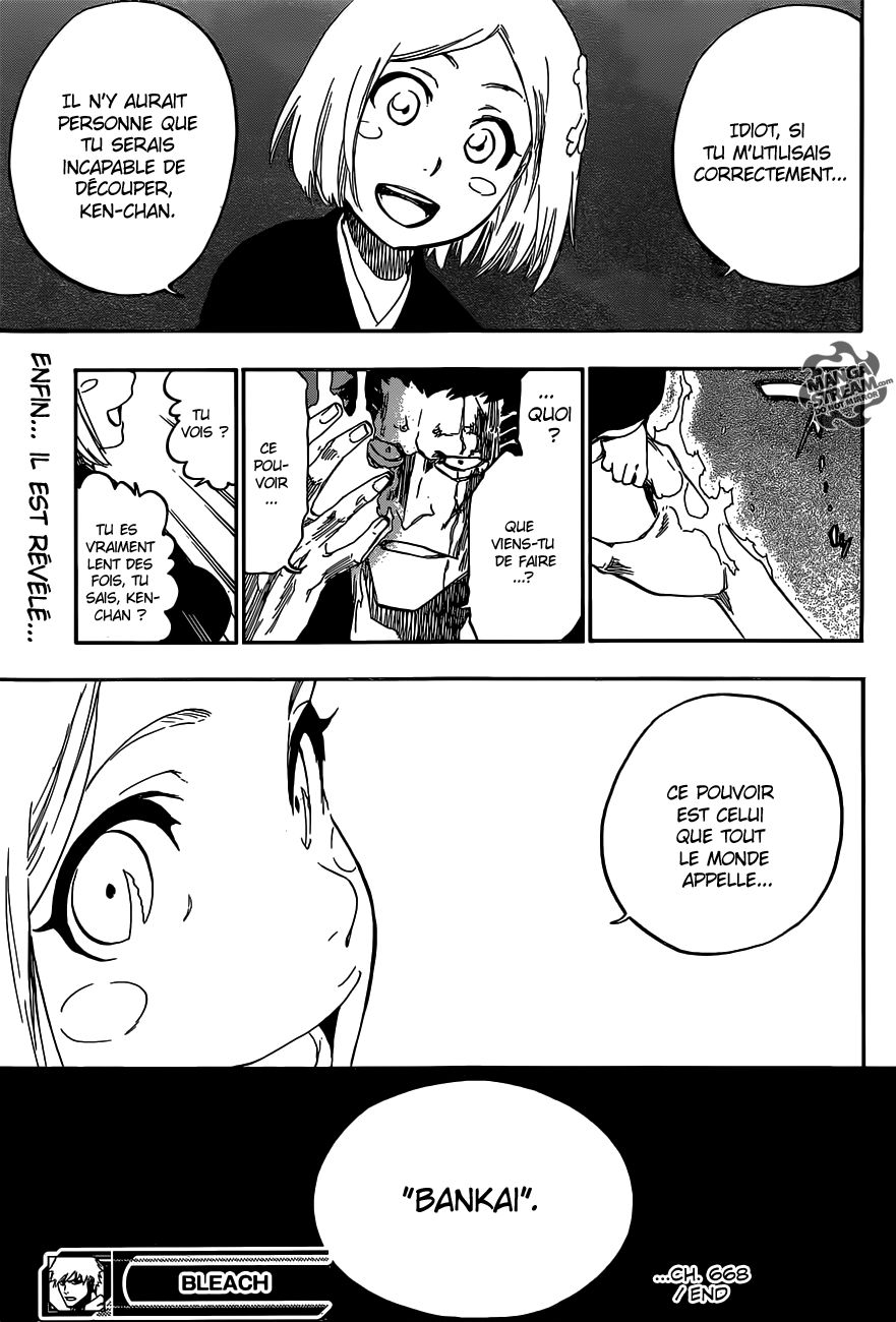 Bleach: Chapter chapitre-668 - Page 18