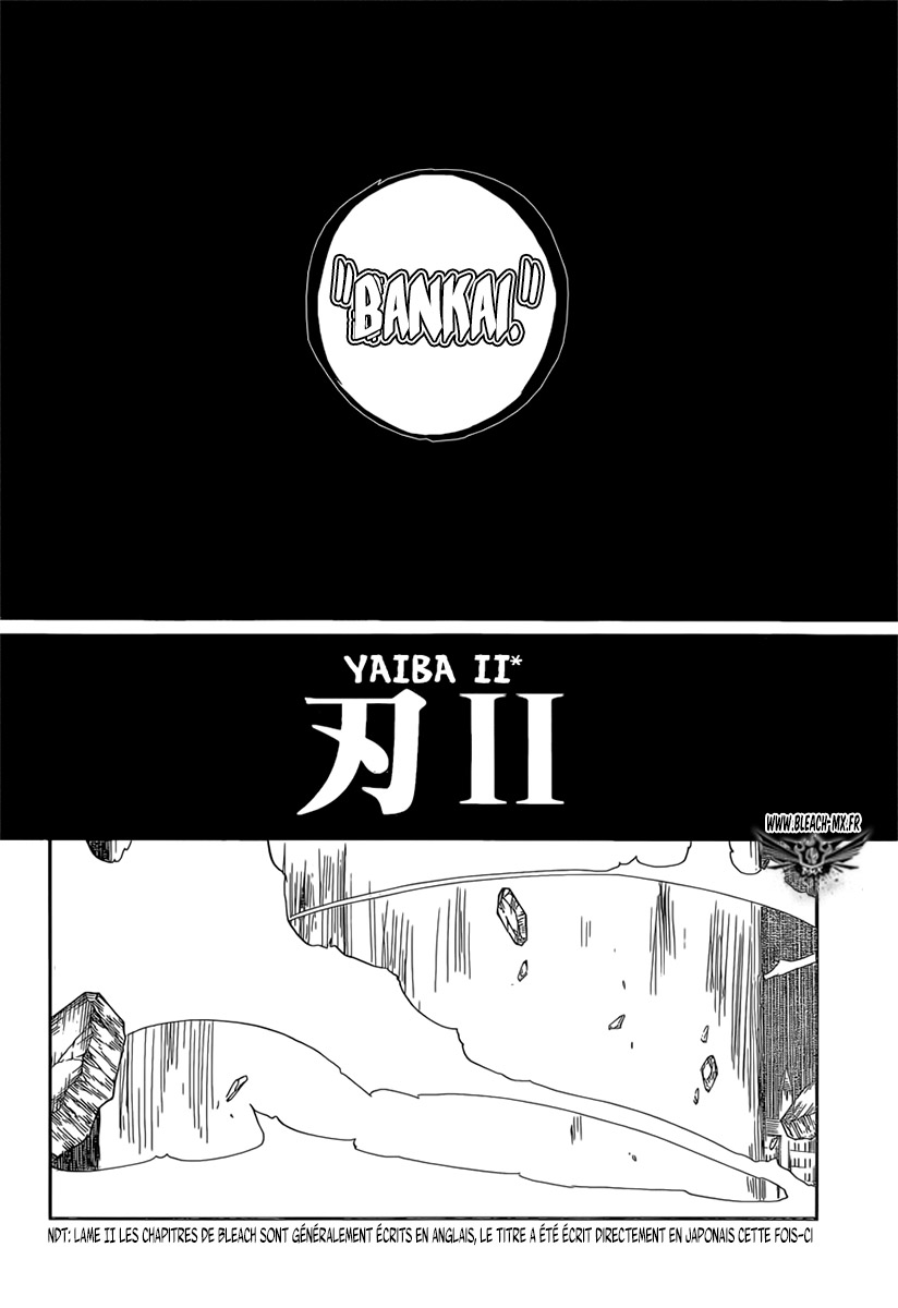 Bleach: Chapter chapitre-669 - Page 2