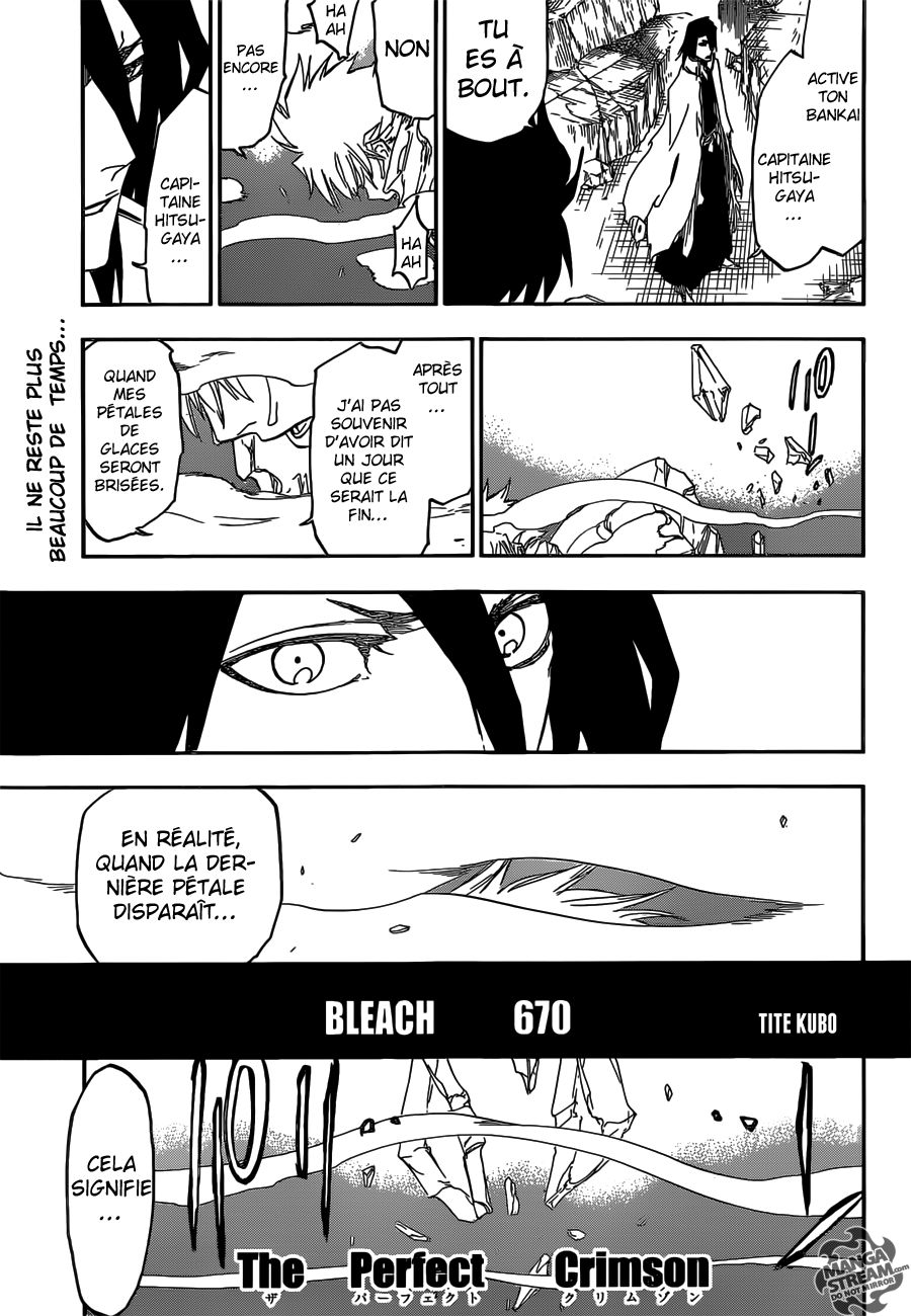 Bleach: Chapter chapitre-670 - Page 14