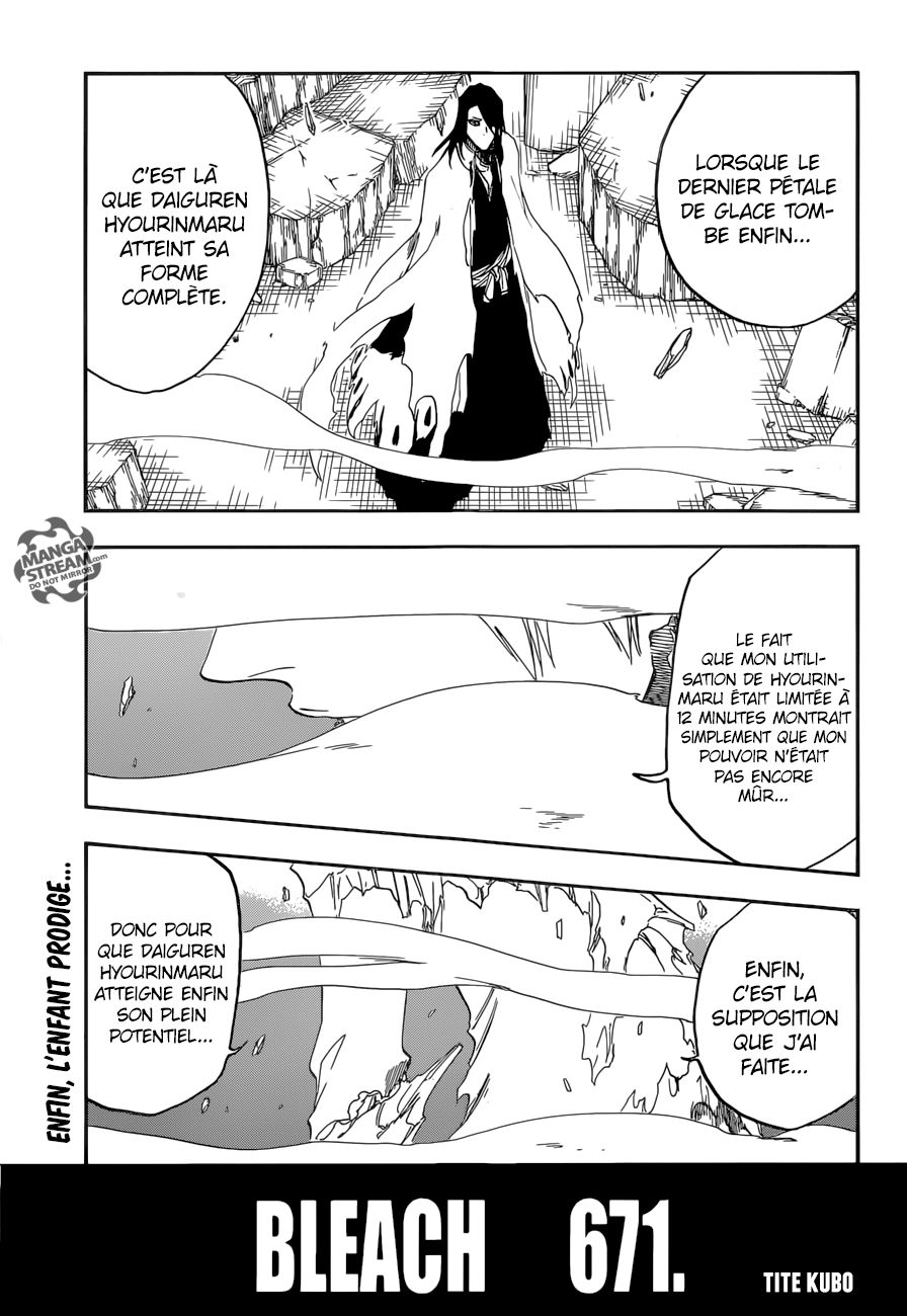 Bleach: Chapter chapitre-671 - Page 1
