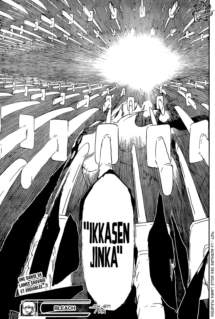 Bleach: Chapter chapitre-671 - Page 16