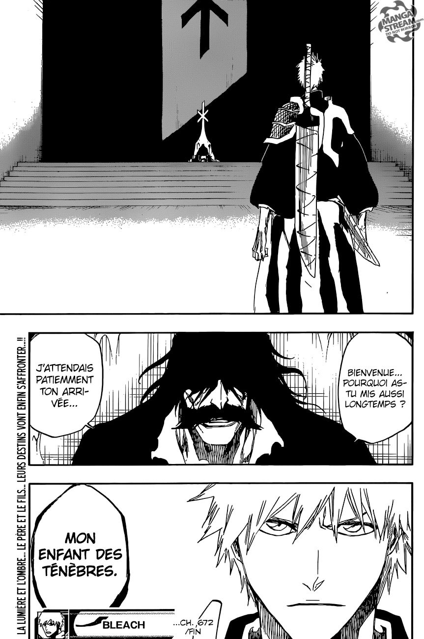 Bleach: Chapter chapitre-672 - Page 17