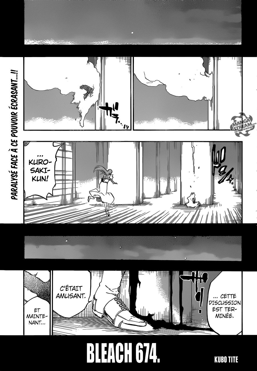 Bleach: Chapter chapitre-674 - Page 1