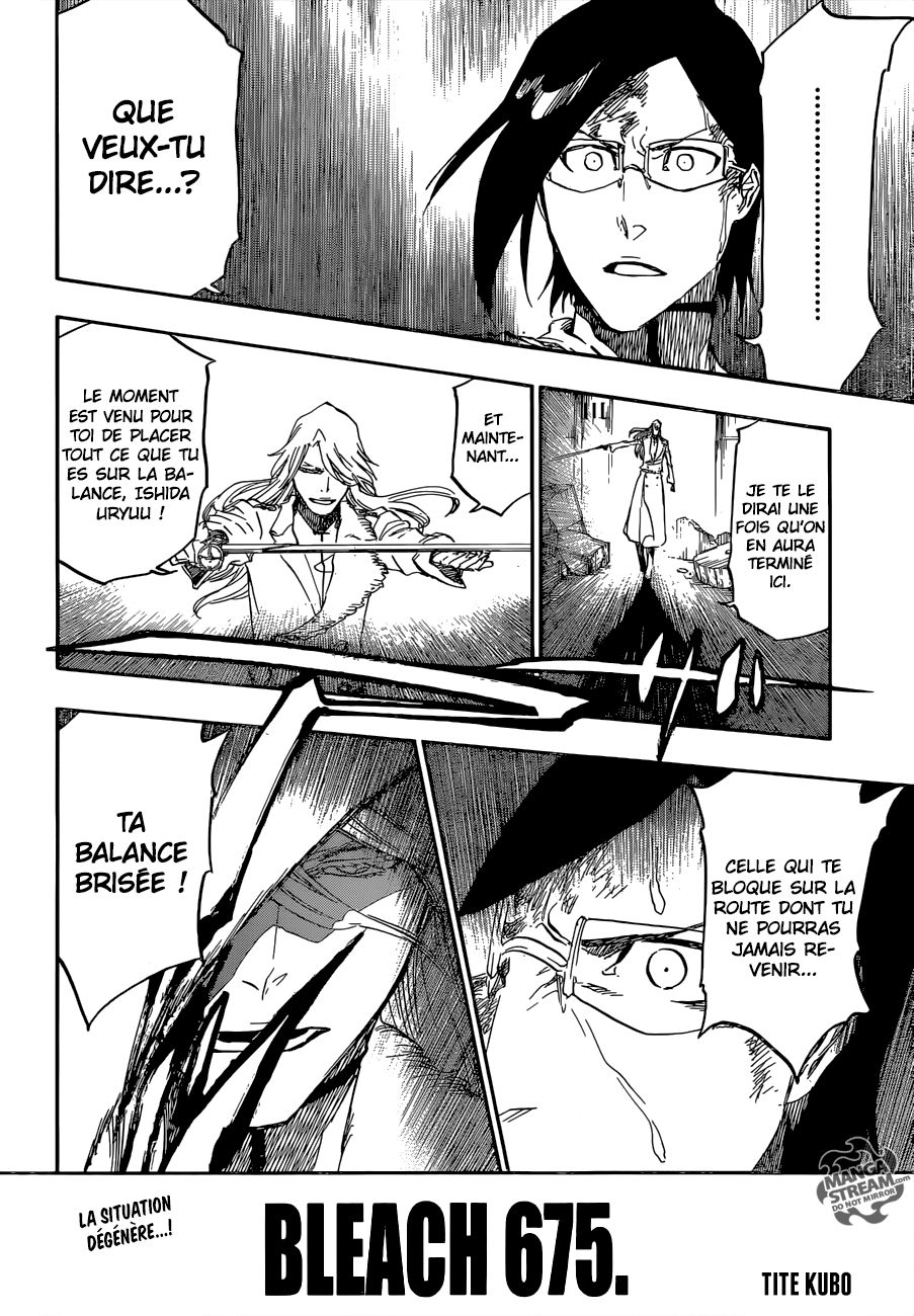 Bleach: Chapter chapitre-675 - Page 4