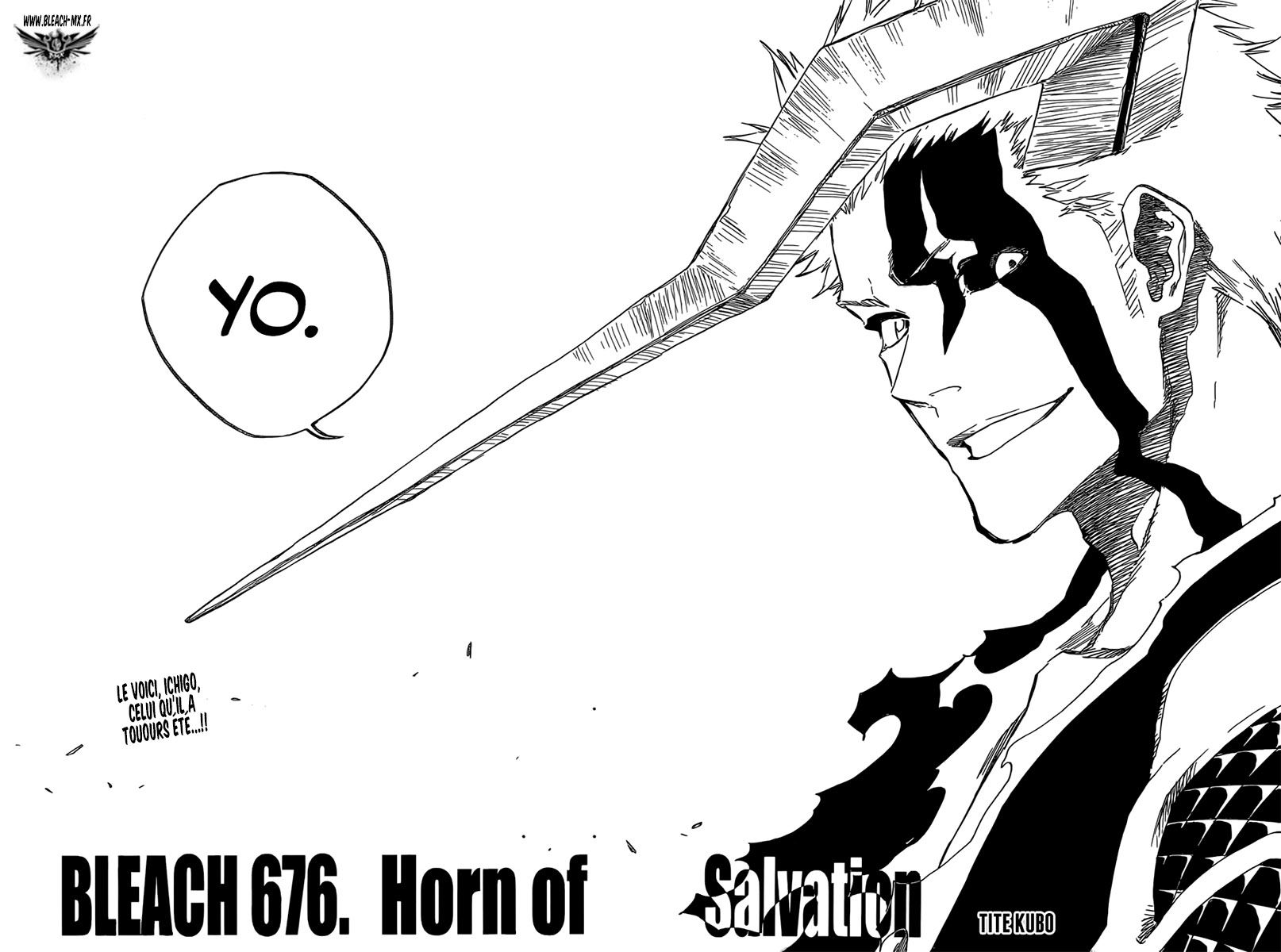 Bleach: Chapter chapitre-676 - Page 2