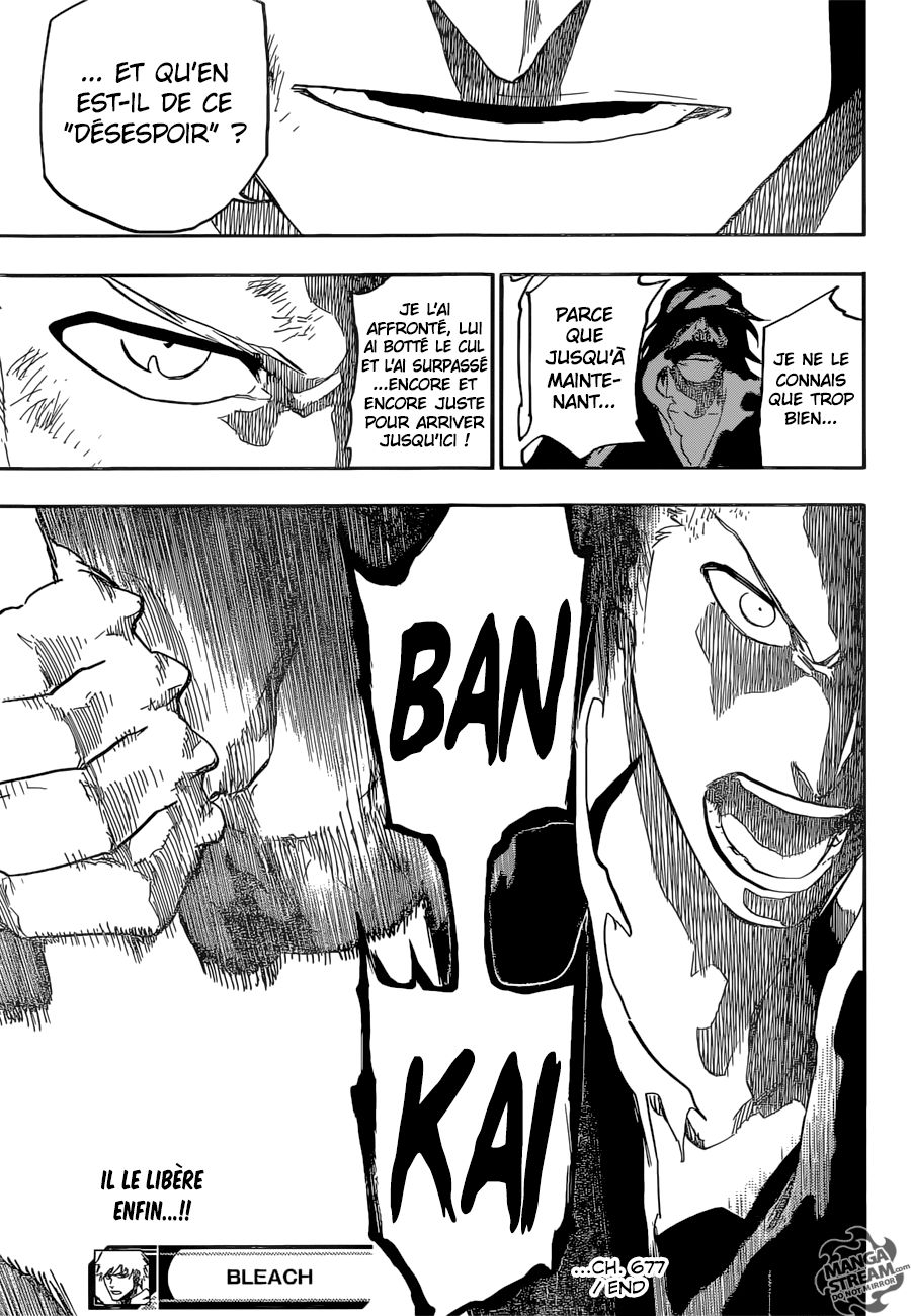 Bleach: Chapter chapitre-677 - Page 17
