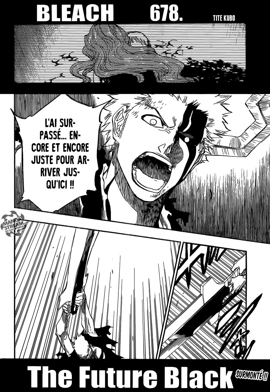 Bleach: Chapter chapitre-678 - Page 2