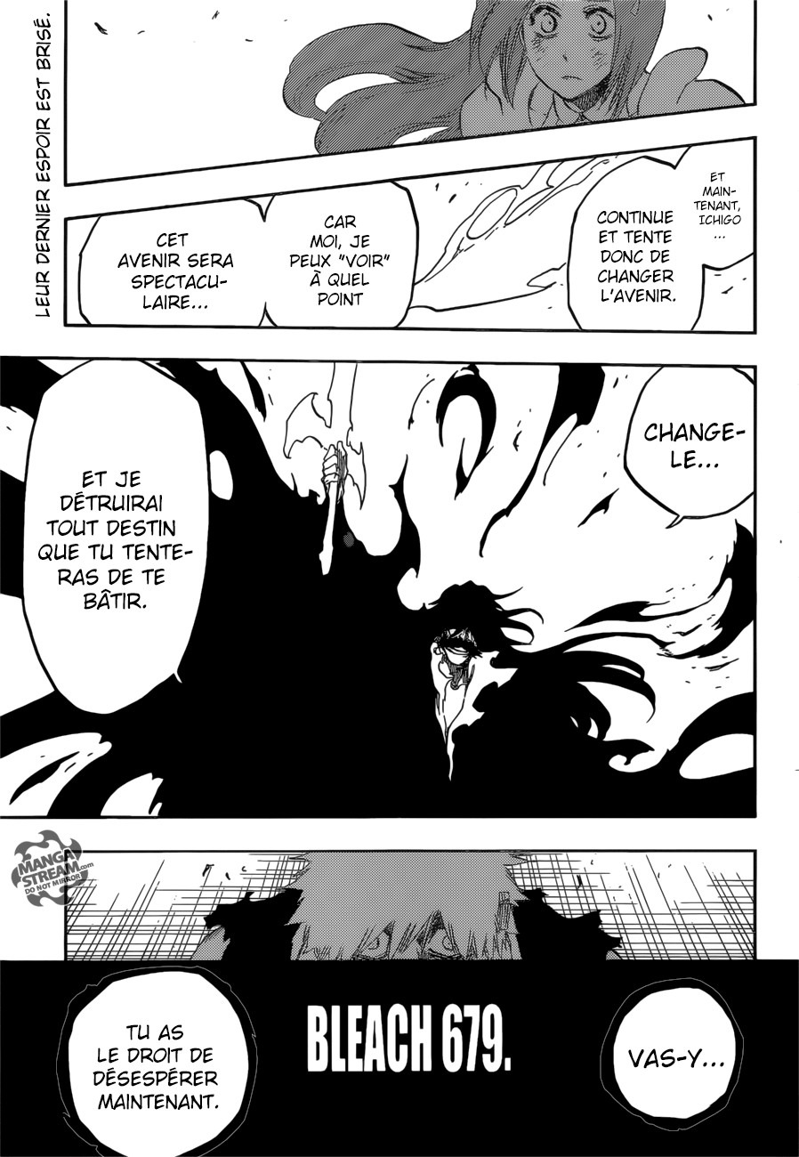 Bleach: Chapter chapitre-679 - Page 3