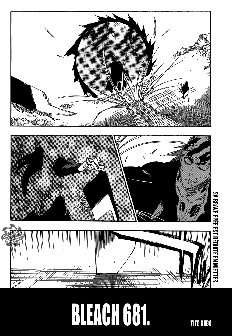 Bleach: Chapter chapitre-681 - Page 2