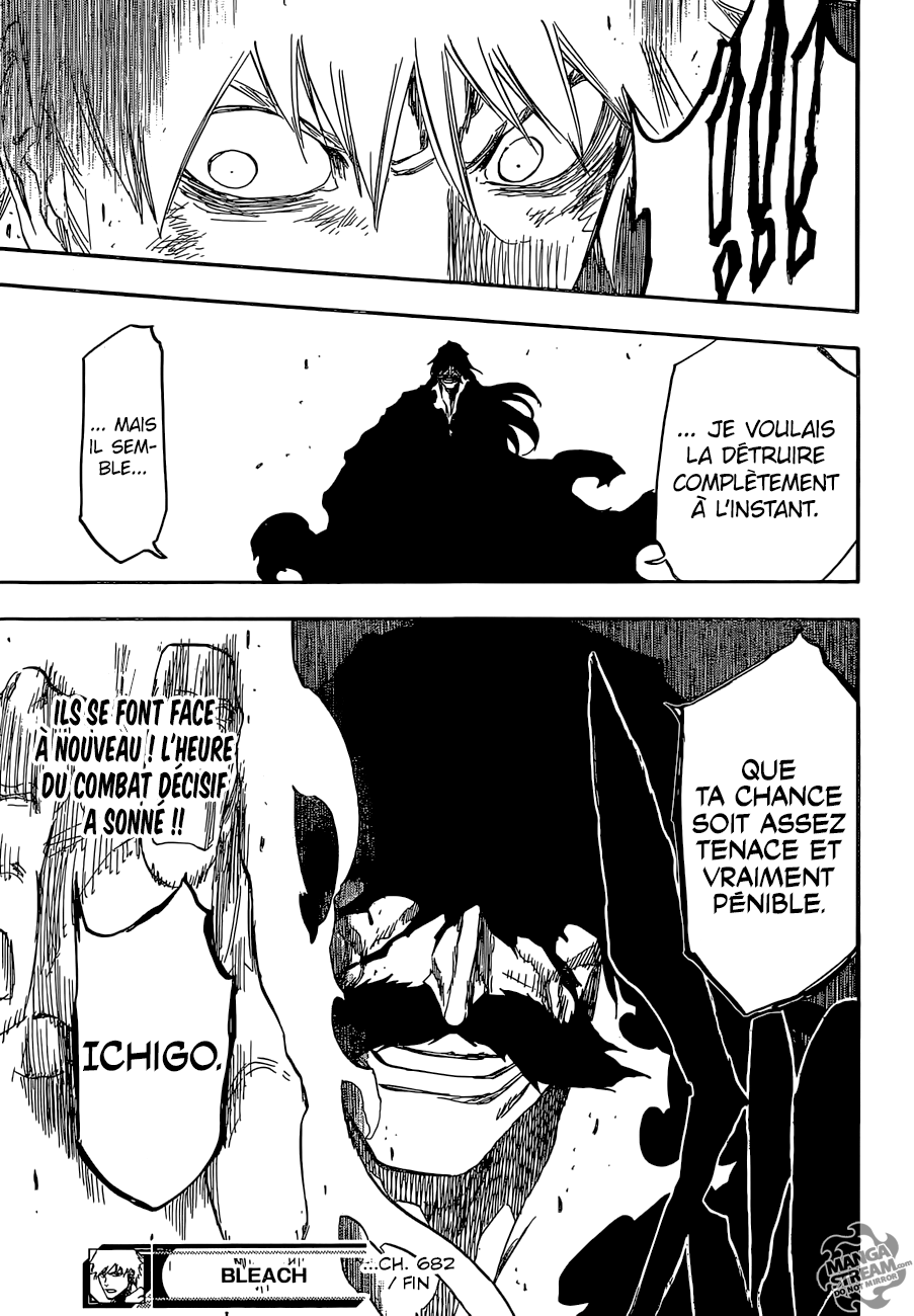 Bleach: Chapter chapitre-682 - Page 17