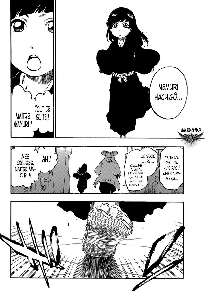 Bleach: Chapter chapitre-685 - Page 7