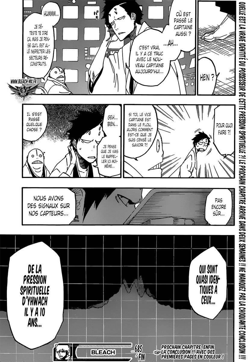 Bleach: Chapter chapitre-685 - Page 18