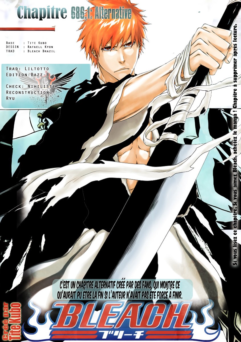 Bleach: Chapter chapitre-686.1 - Page 1