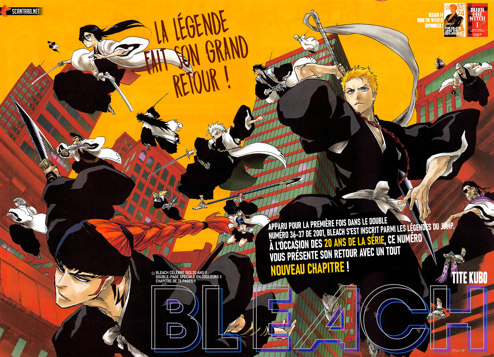 Bleach: Chapter chapitre-686.5 - Page 1