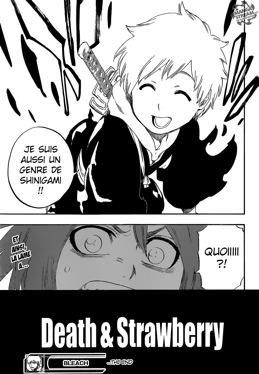 Bleach: Chapter chapitre-834 - Page 17