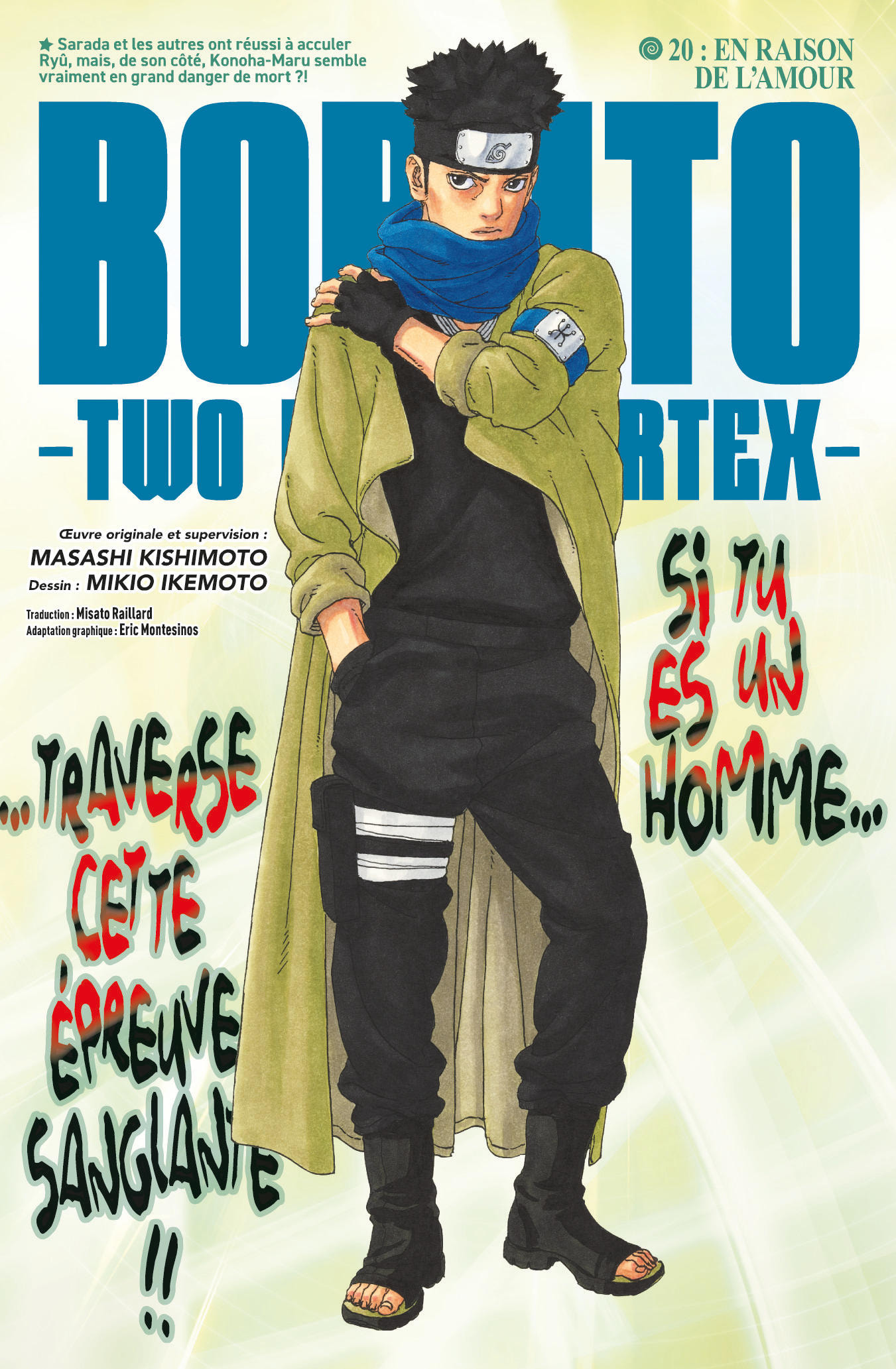 Boruto: Chapter chapitre-100 - Page 1
