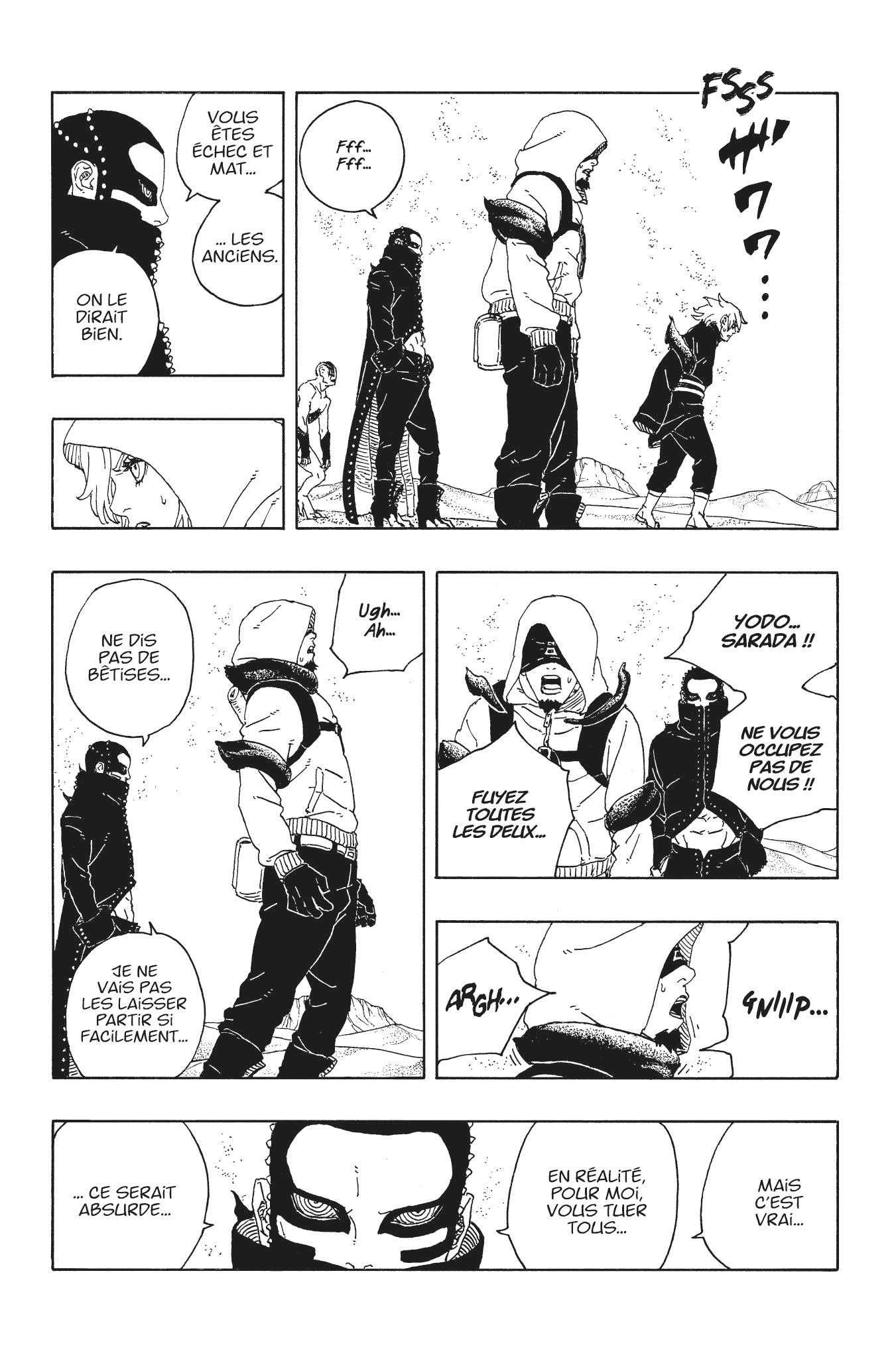 Boruto: Chapter chapitre-100 - Page 11