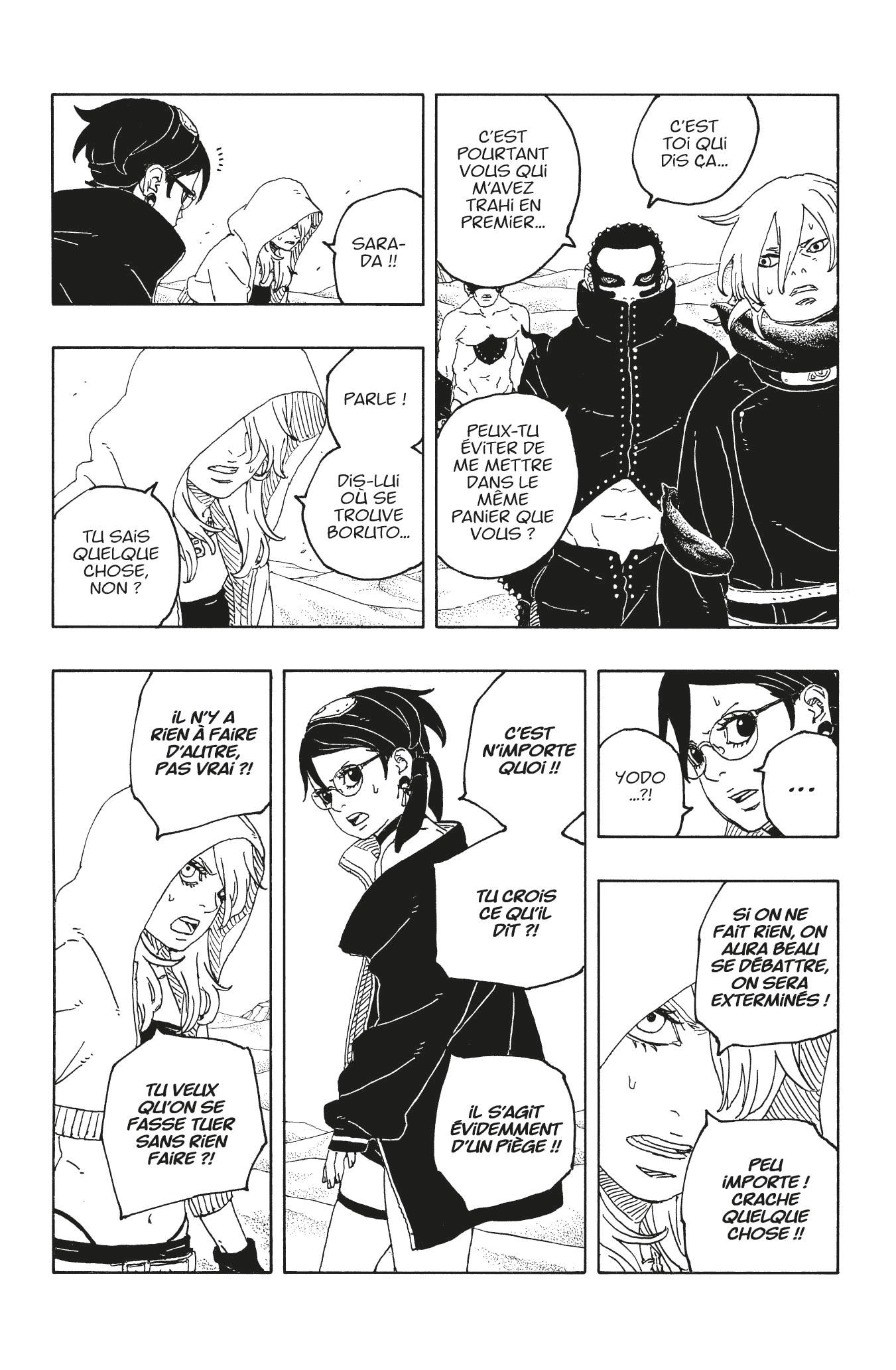 Boruto: Chapter chapitre-100 - Page 13