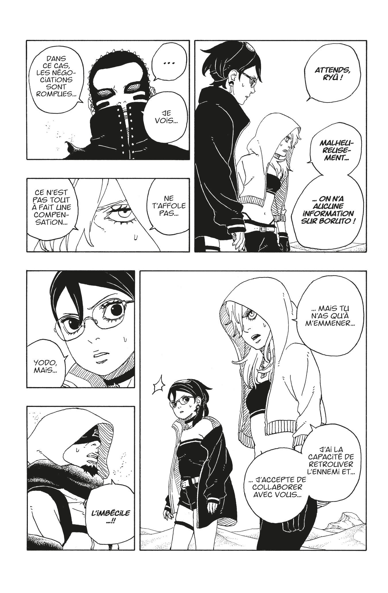 Boruto: Chapter chapitre-100 - Page 16