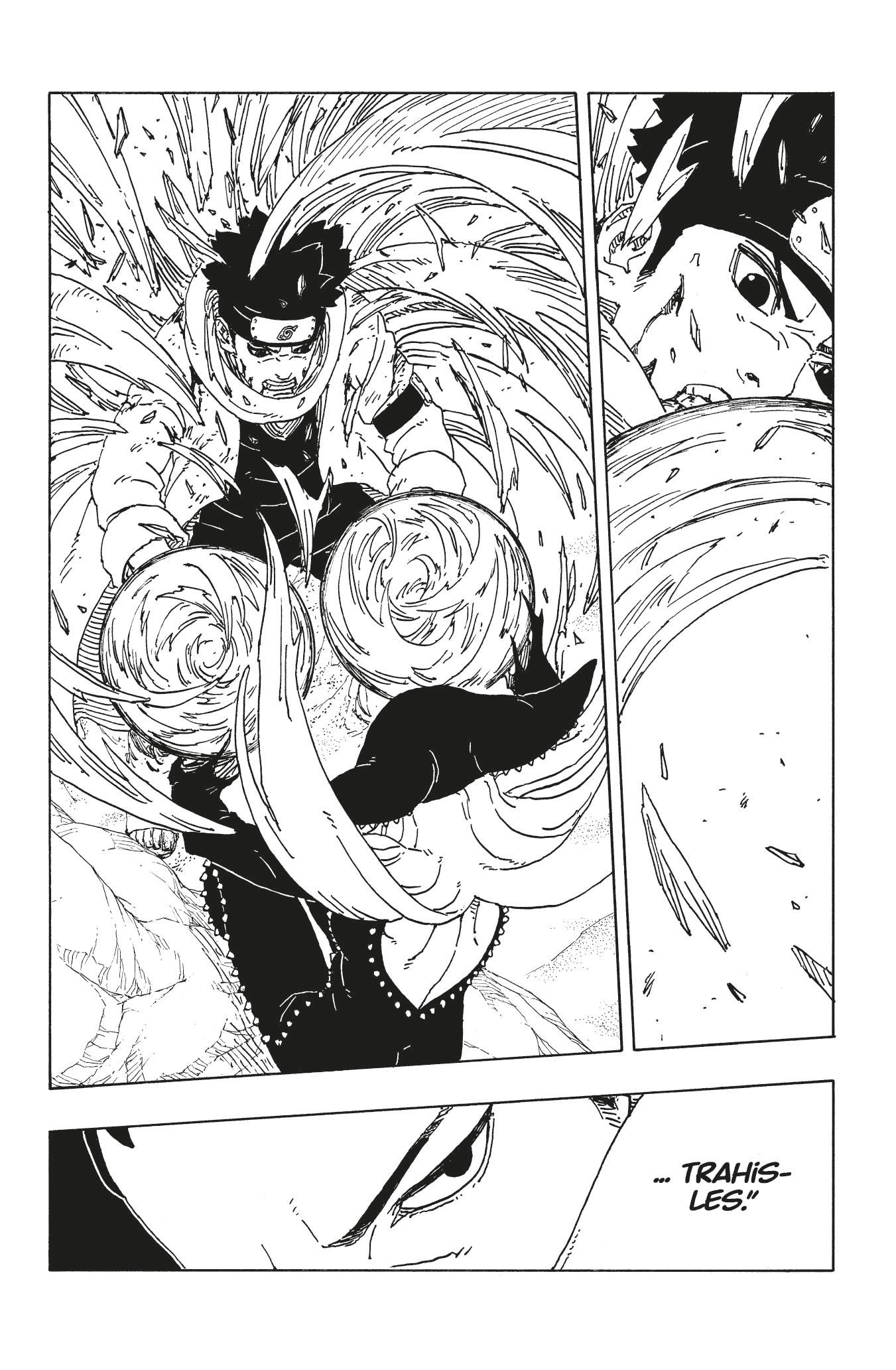 Boruto: Chapter chapitre-100 - Page 25