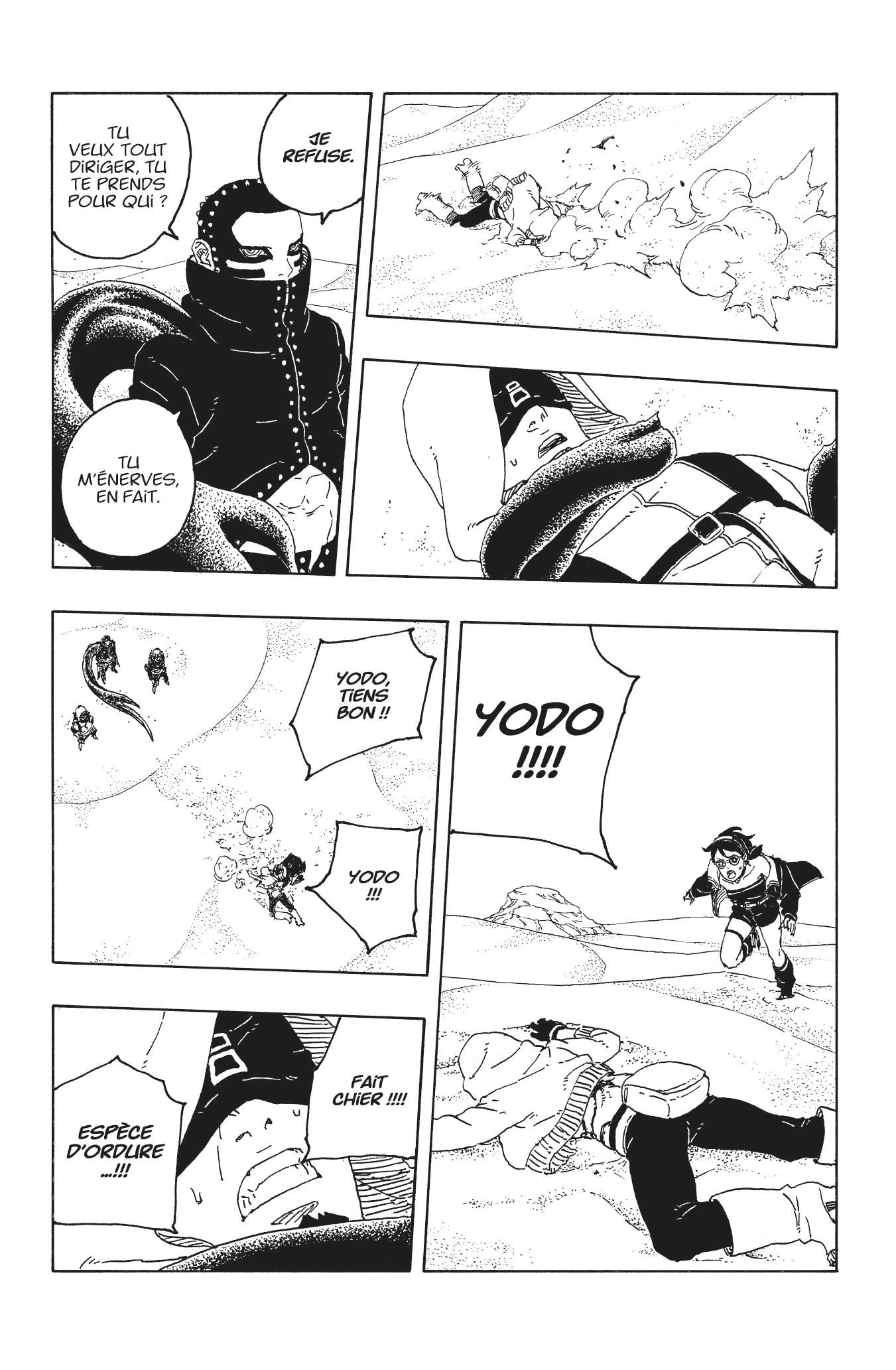 Boruto: Chapter chapitre-100 - Page 31