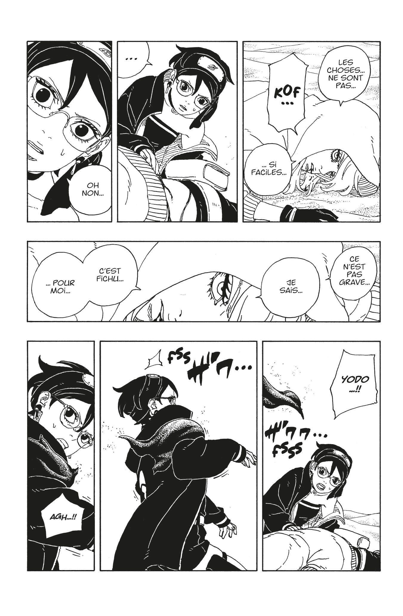 Boruto: Chapter chapitre-100 - Page 32