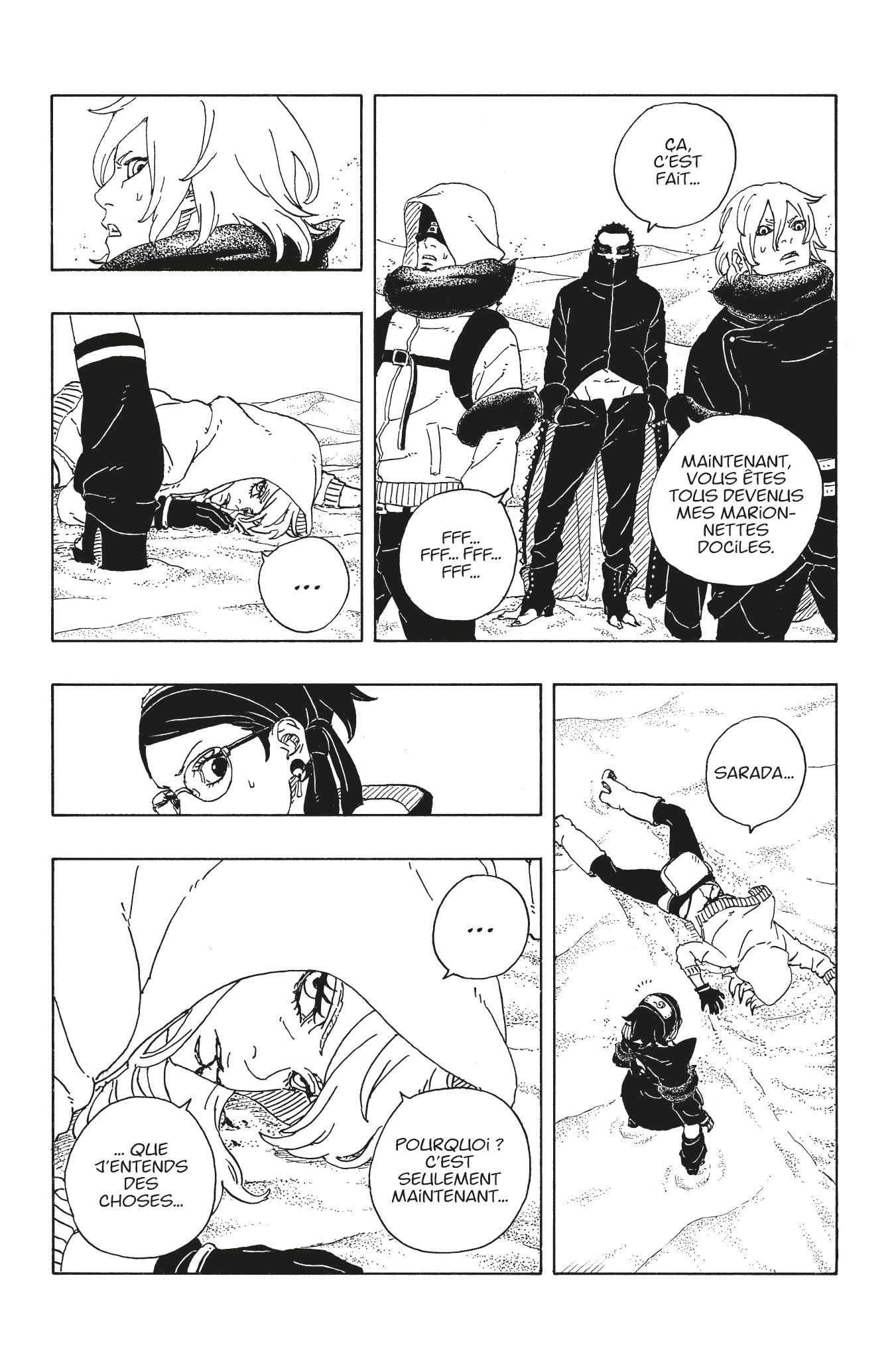 Boruto: Chapter chapitre-100 - Page 33