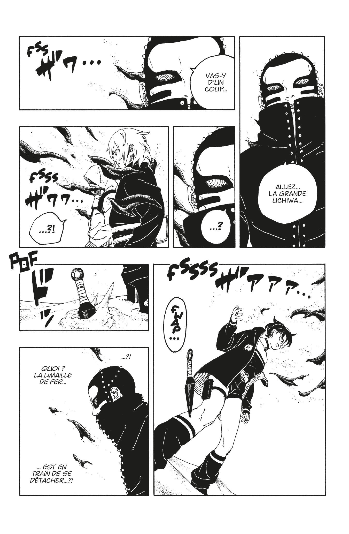 Boruto: Chapter chapitre-100 - Page 37
