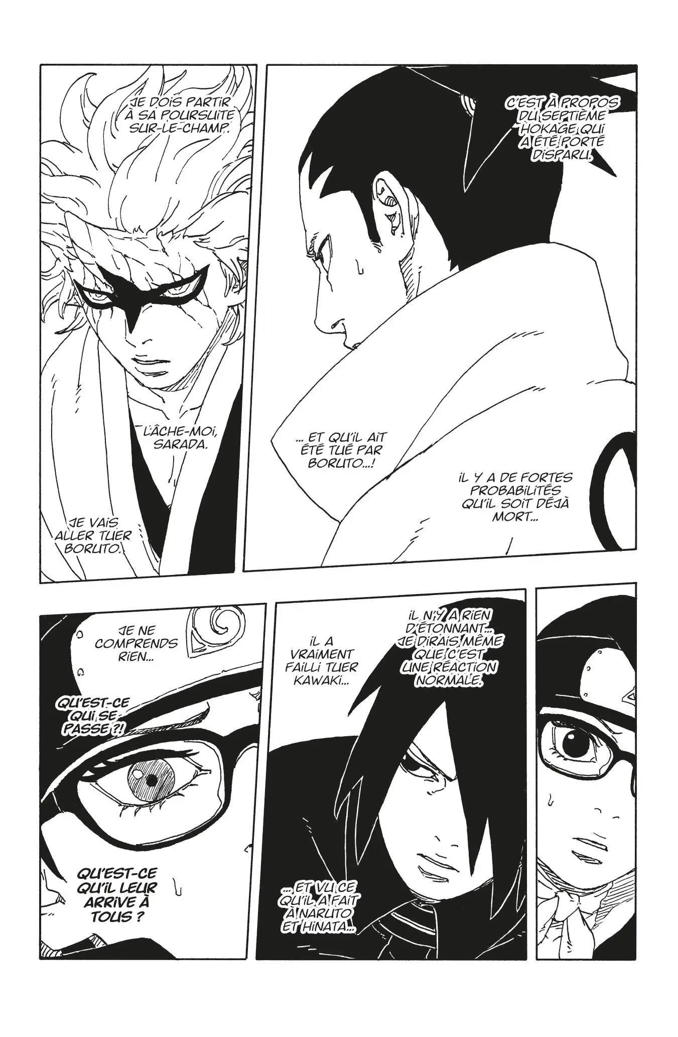 Boruto: Chapter chapitre-101 - Page 6