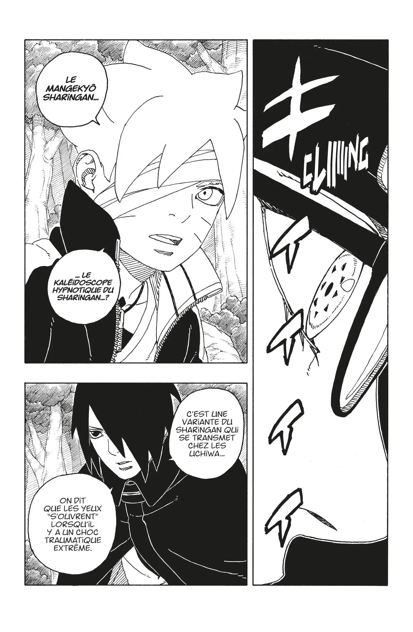 Boruto: Chapter chapitre-101 - Page 8