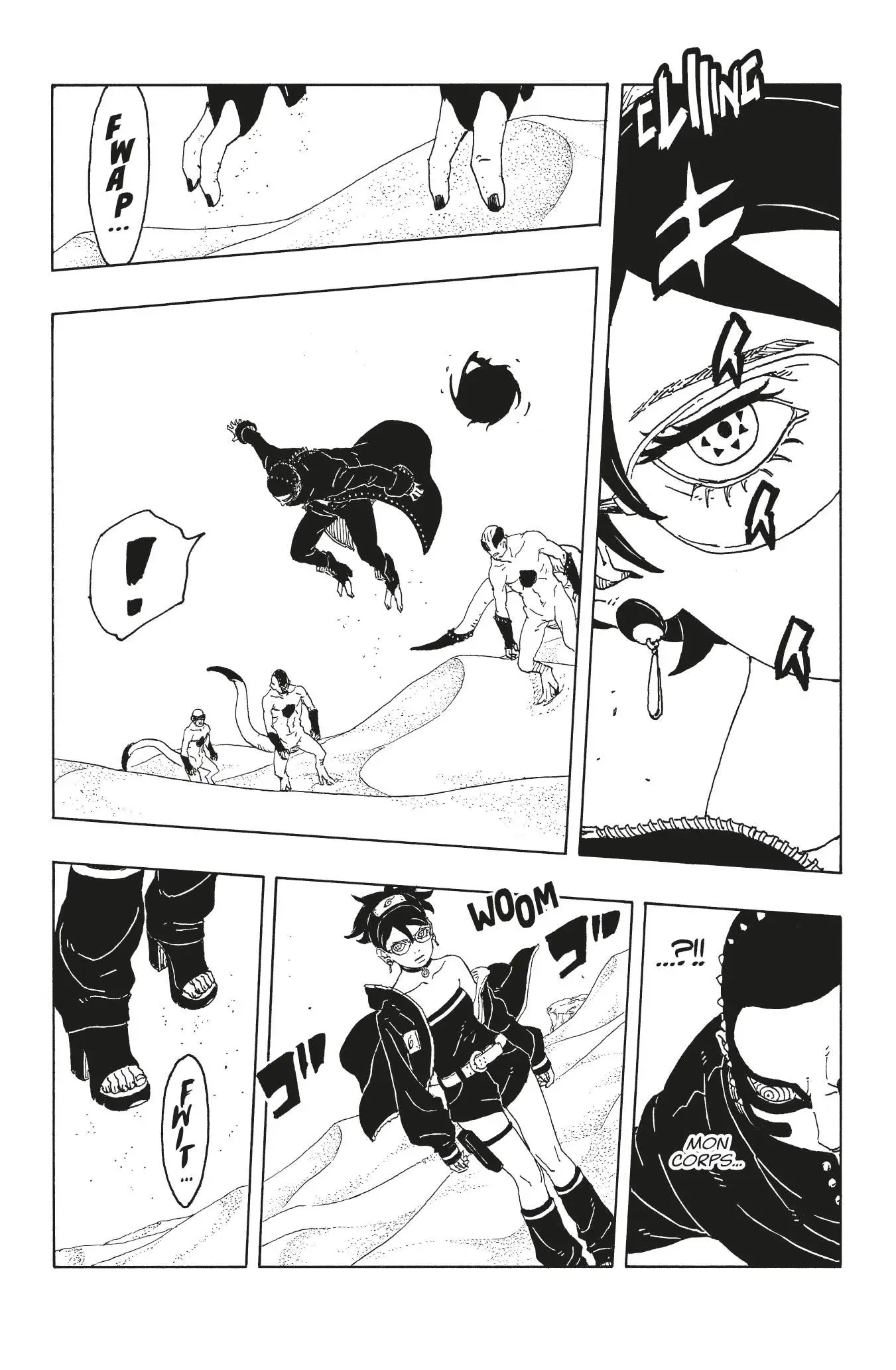 Boruto: Chapter chapitre-101 - Page 19