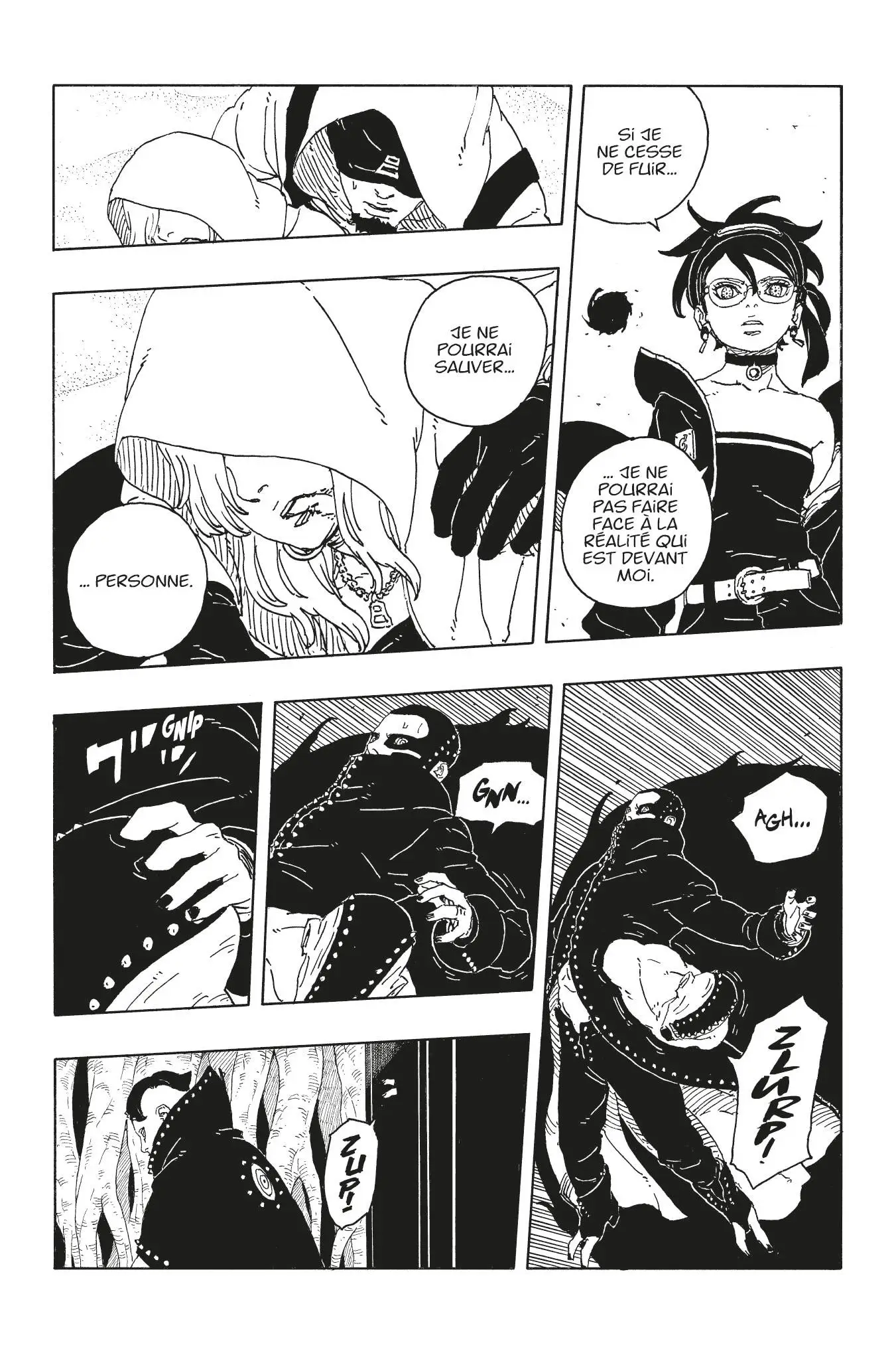 Boruto: Chapter chapitre-101 - Page 28