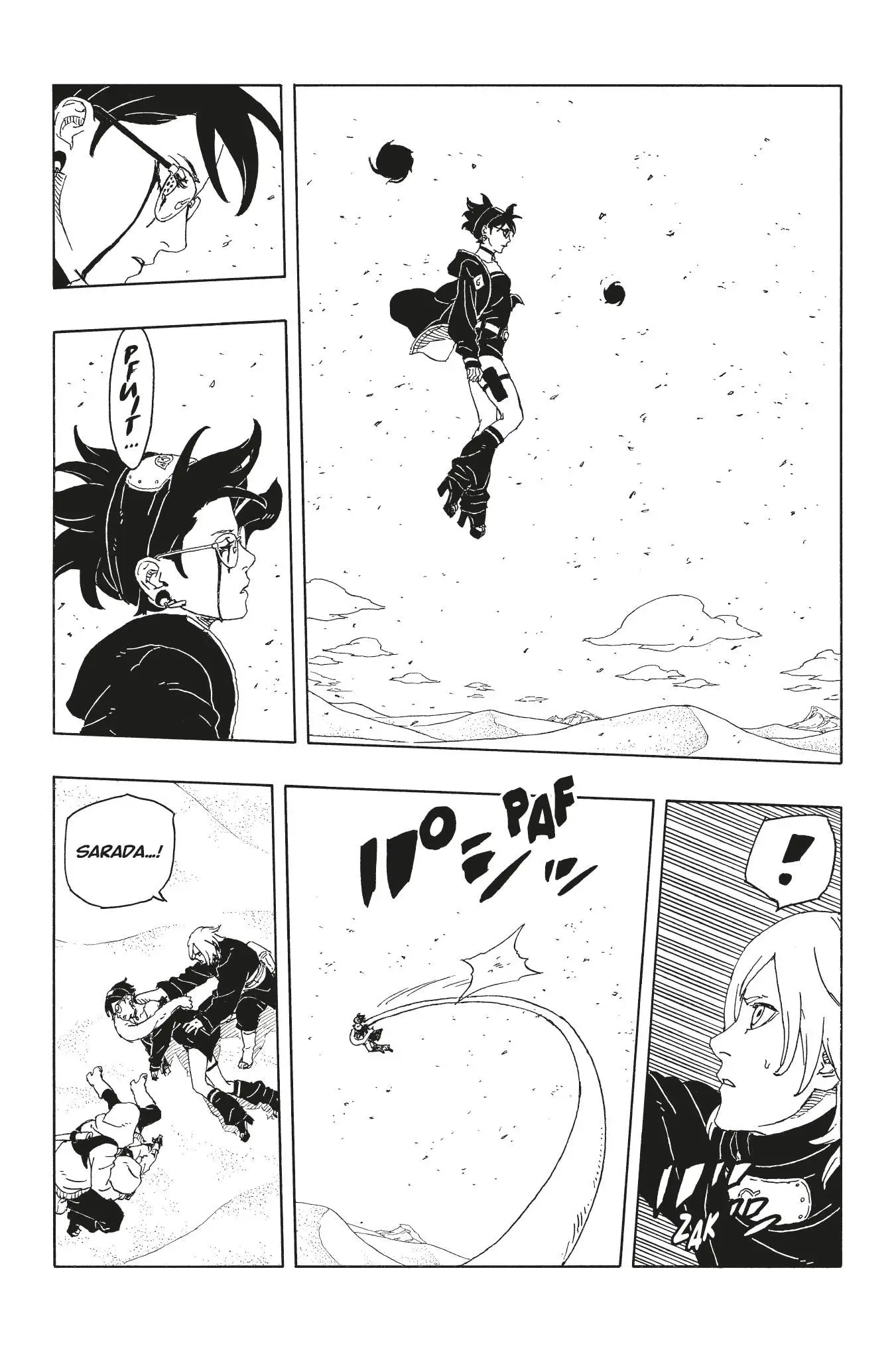 Boruto: Chapter chapitre-101 - Page 33