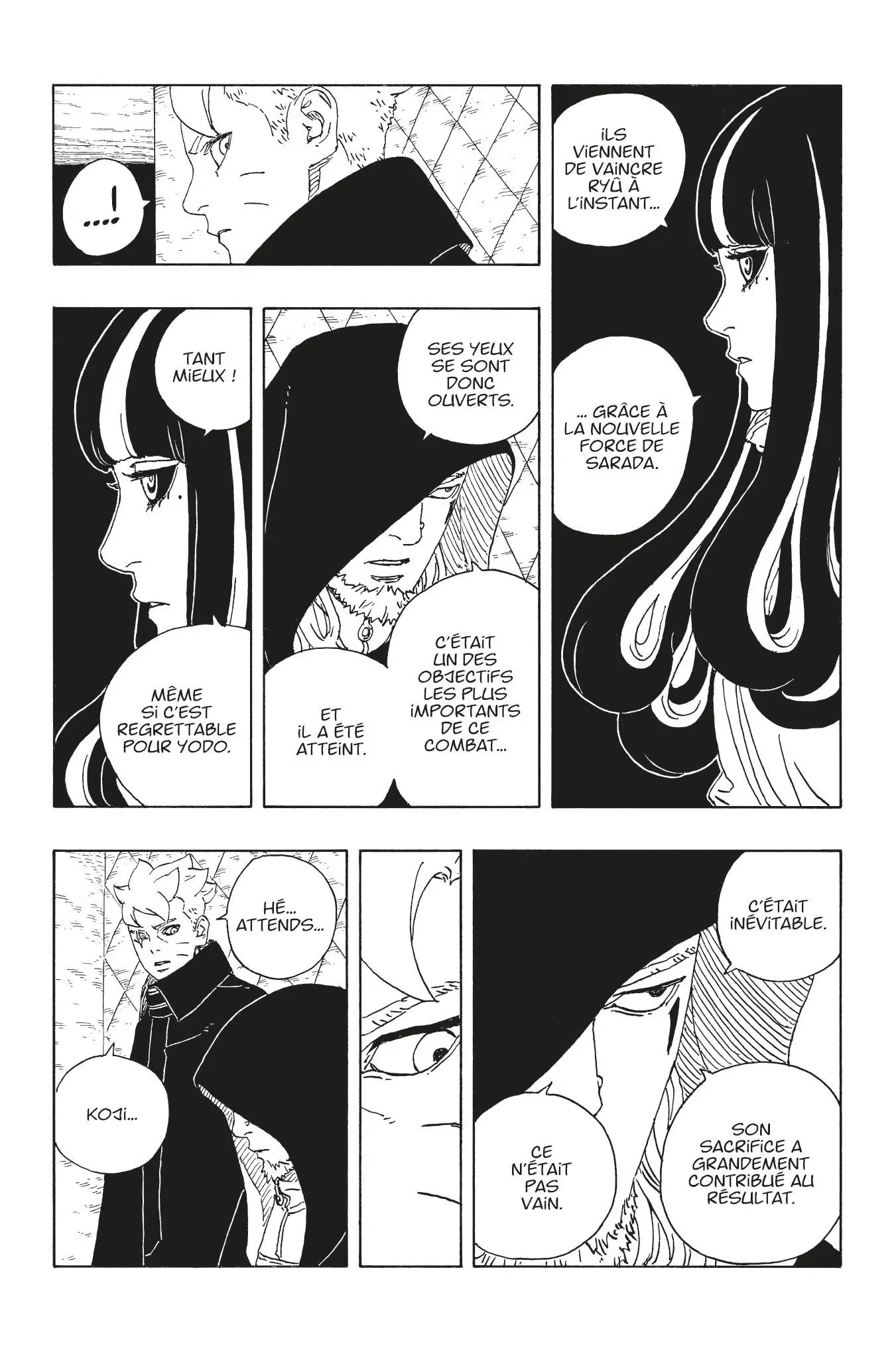 Boruto: Chapter chapitre-101 - Page 35